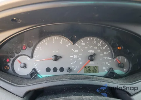 2003 Ford Focus Zx5 из США, поврежденный, VIN 3FAFP37Z53R170635